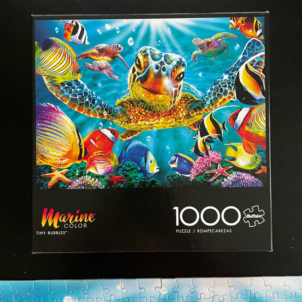 [Buffalo] Jigsaw Puzzle - Turtle